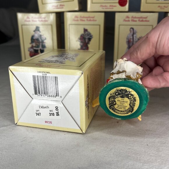 The International Santa Claus Collection Angel Figurine Christkindl Germany 1992 - Picture 2 of 9